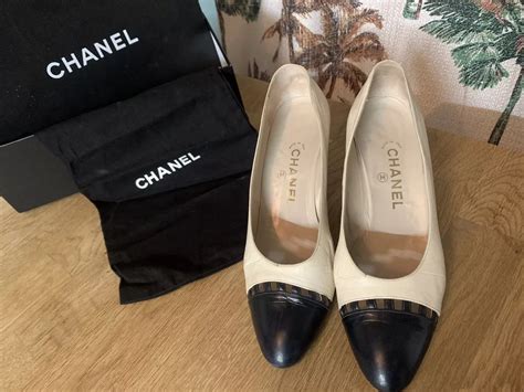 vintage chanel shoes for sale|pre owned chanel boots.